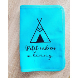 Protège carnet de santé Tipi