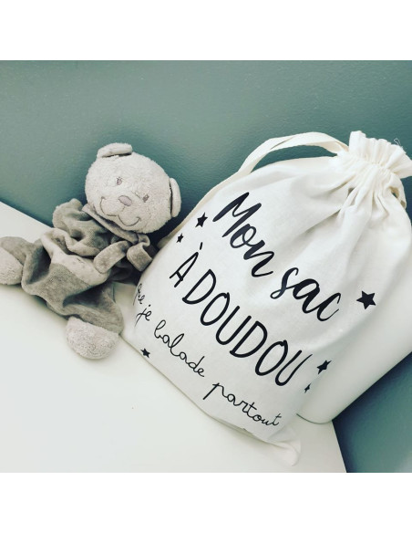 Sac à doudou personnalisé – Mon sac à doudou