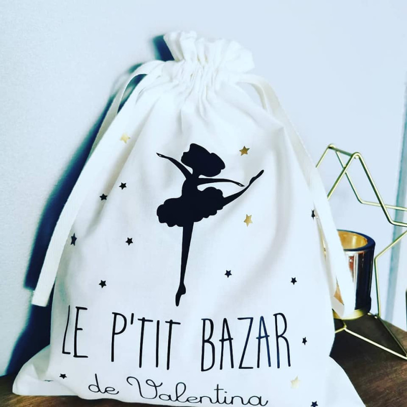 Baluchon personnalisé enfant avec...