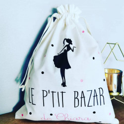 Sac baluchon le petit bazar...