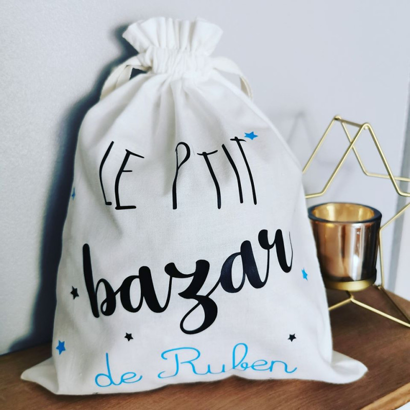 Baluchon personnalisé enfant avec...