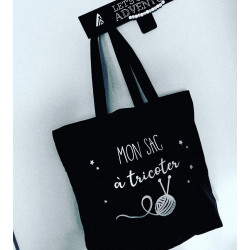 Sac à tricoter