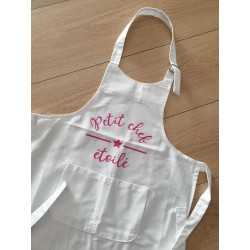 Tablier enfant "petit chef"...