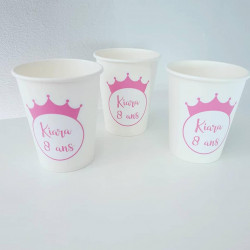 Verre Couronne princesse