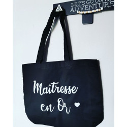 Sac shopping XL Maîtresse...