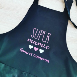Tablier Super mamie