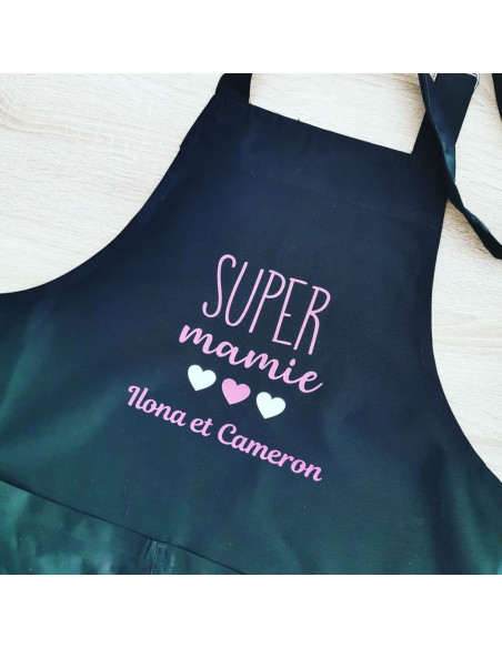 Tablier Super mamie