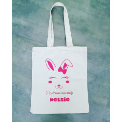 Sac tote bag Lapin