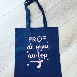 Sac Tote bag prof de gym au...