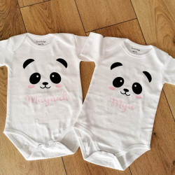 Body Panda prénom 2