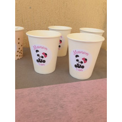 Verre panda fille