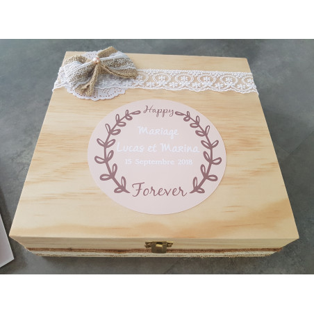 box future mariée