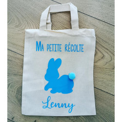 Mini Sac Pâques lapin