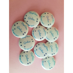 Badge épingle étoiles