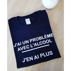 Tee shirt J'ai un problème...