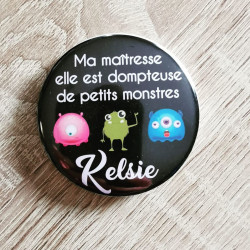Marque page petit monstre