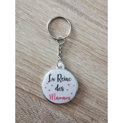 Porte clé La Reine des mamans