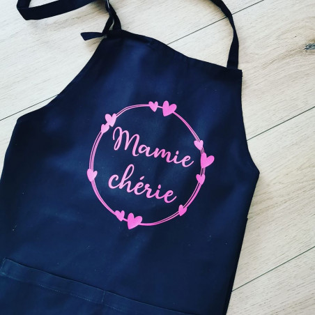 Tablier mamie chérie