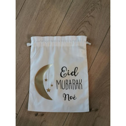 Sac Eid Mubarak motif lune... 2
