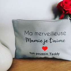 Pochette grise Ma merveilleuse