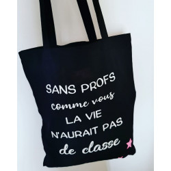 sac Tote bag sans profs