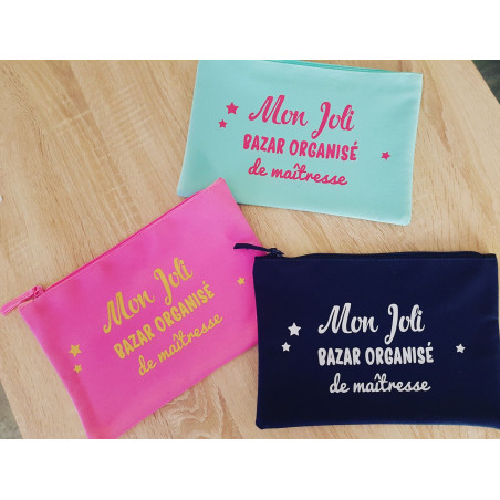 Pochette Mon joli bazar organisé