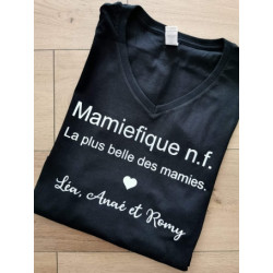 Tee shirt Mamiefique la...