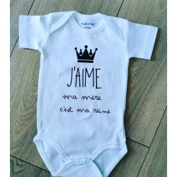 Body j'aime ma mère c'est...