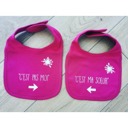 bavoir c'est pas moi c'est...