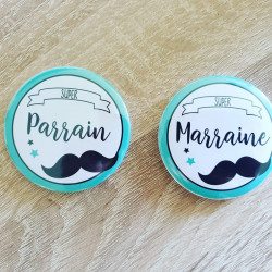 Porte-clé/magnet/miroir...