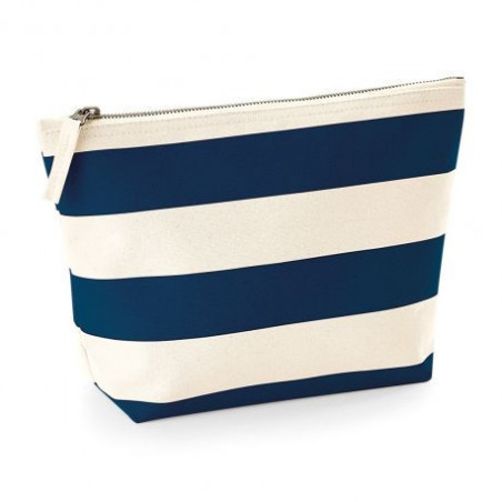Trousse pochette marinière