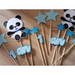 kit batonnet panda garçon