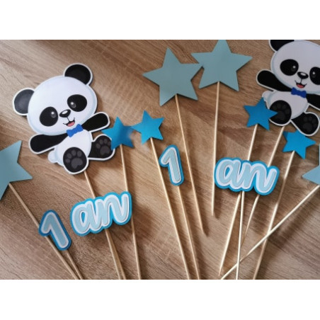 kit batonnet panda garçon