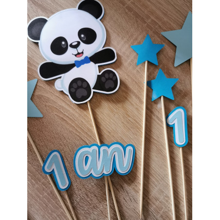 kit batonnet panda garçon