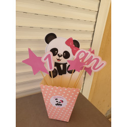 kit bâtonnet panda fille
