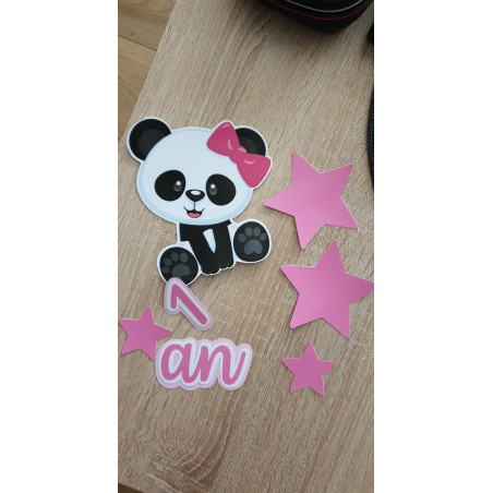 kit bâtonnet panda fille