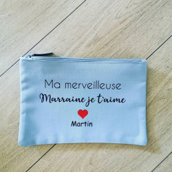Pochette grise Ma merveilleuse 2