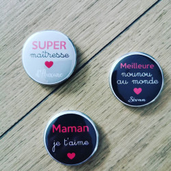 Magnet petit coeur 37mm