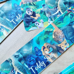 Étiquette bouteille thème...