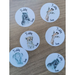 Étiquettes personnalisées...