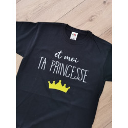 Tee shirt Enfant et moi je...