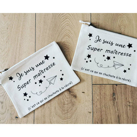 Pochette Je suis une super maîtresse