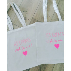 sac Tote bag les copines...
