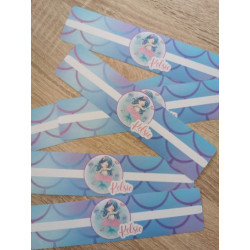 Étiquette bouteille thème... 2