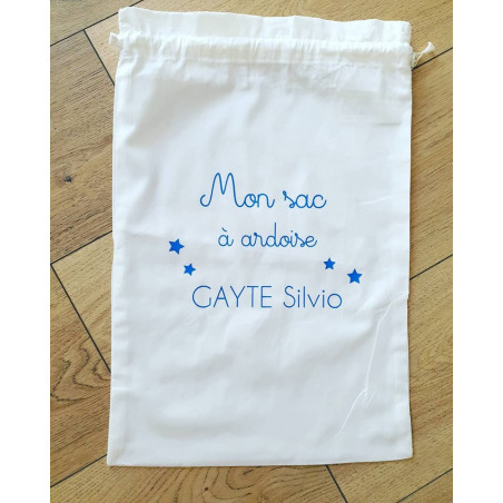 Sac baluchon ardoise