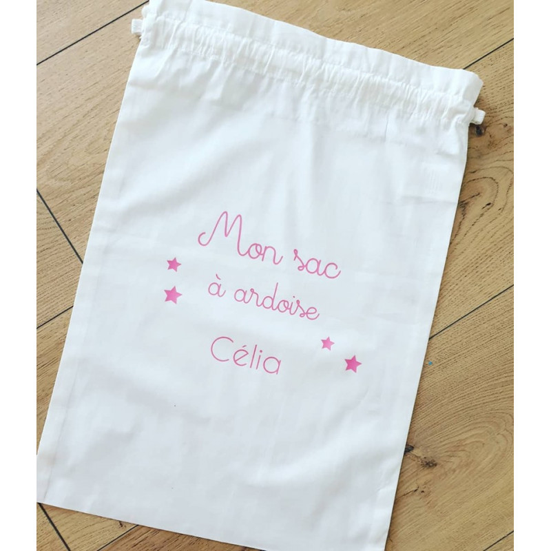 Sac baluchon ardoise