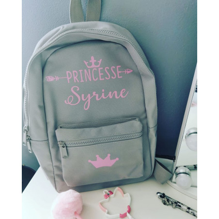 Sac à dos crèche/maternelle princesse