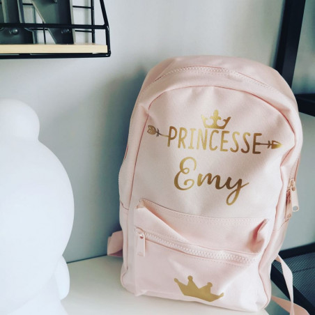 Sac à dos crèche/maternelle princesse