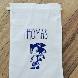 Sac baluchon personnalisé