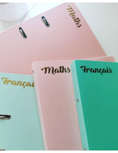 Stickers matières scolaires... 2
